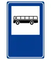 Cartello fermata autobus