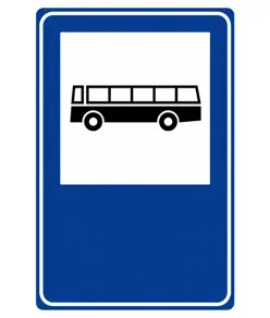 Cartello fermata autobus