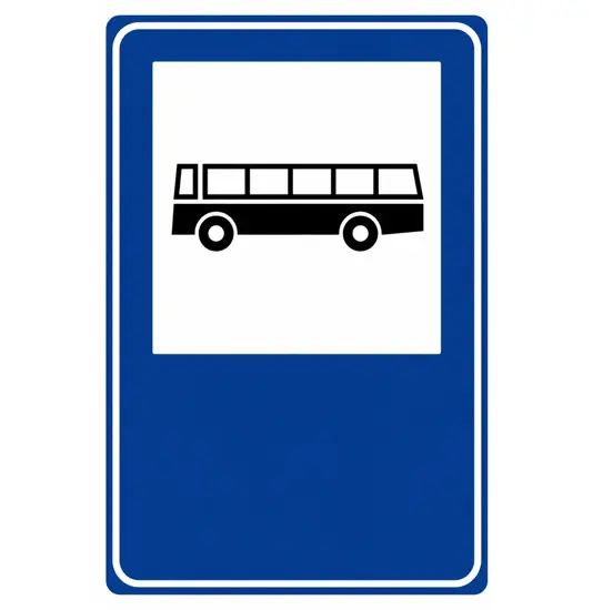 Cartello fermata autobus