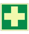 Cartello fotoluminescente 'pronto soccorso'