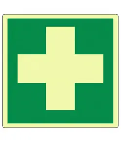 Cartello fotoluminescente 'pronto soccorso'