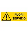 Cartello 'fuori servizio'