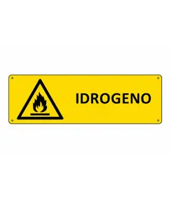 Cartello 'idrogeno'