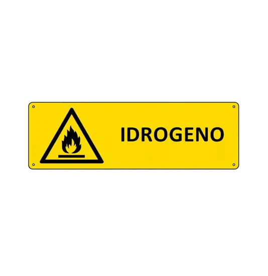 Cartello 'idrogeno'
