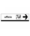 Cartello indicazione 'ufficio'