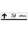 Cartello indicazione 'ufficio'