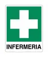 Cartello "infermeria"
