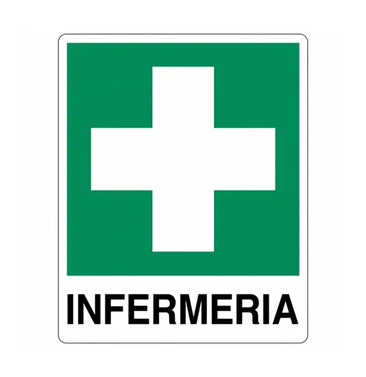 Cartello "infermeria"