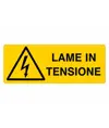 Etichette adesive  lame in tensione