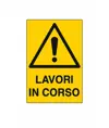 Cartello 'lavori in corso'