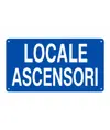 Cartello 'locale ascensori