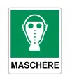 Cartello 'maschere'