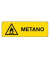 Cartello 'metano'