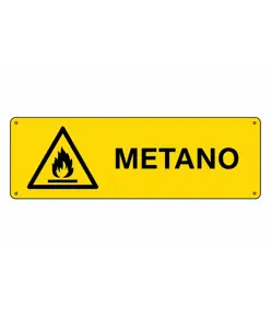 Cartello 'metano'