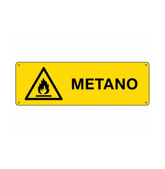 Cartello 'metano'