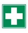 Cartello monofacciale in metallo 'pronto soccorso'