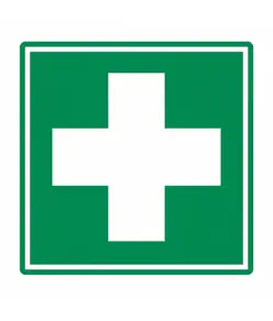 Cartello monofacciale in metallo 'pronto soccorso'