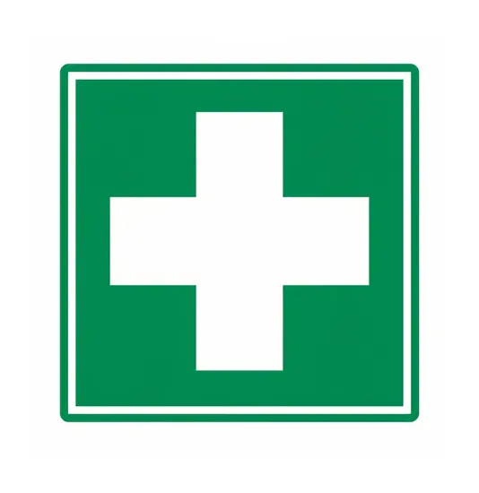 Cartello monofacciale in metallo 'pronto soccorso'