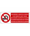 Cartello  Non rimuovere i dispositivi di sicurezza