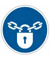 Cartello obbligo  tenere chiuso