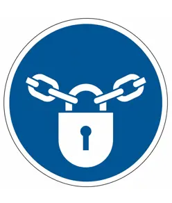 Cartello obbligo  tenere chiuso