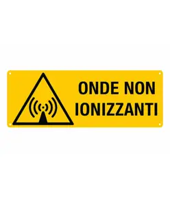 etichette adesive  onde non ionizzanti