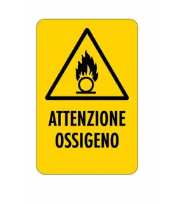 Cartello 'ossigeno'