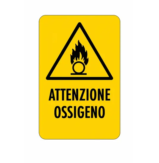 Cartello 'ossigeno'