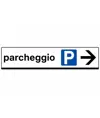 Cartello 'parcheggio'