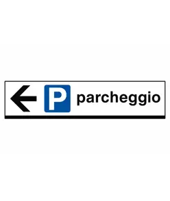 Cartello 'parcheggio'