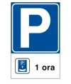 Cartello Parcheggio con Disco Orario