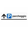 Cartello 'parcheggio'