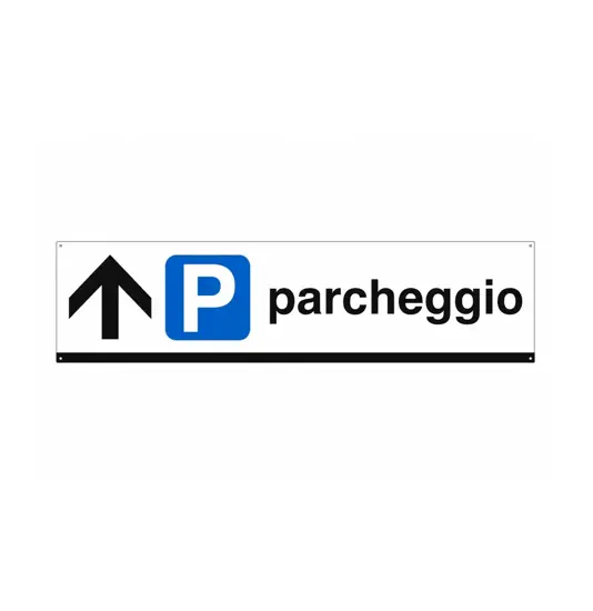 Cartello 'parcheggio'
