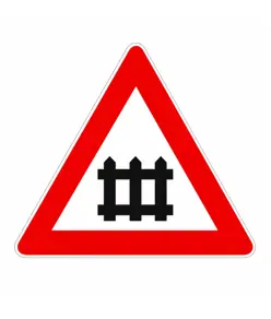 Cartello passaggio a livello