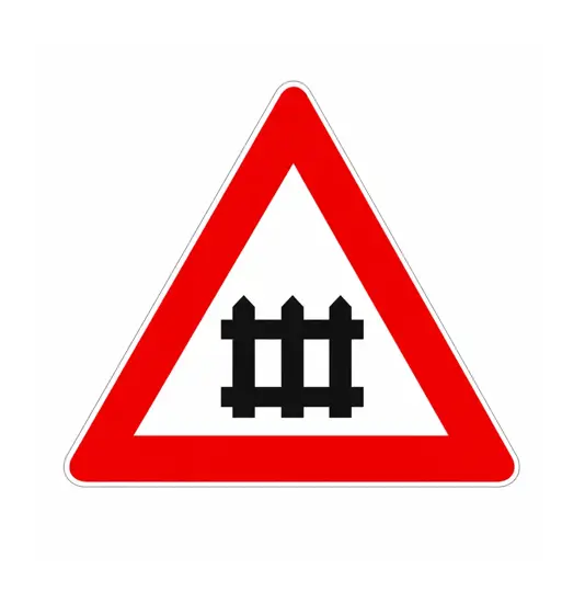 Cartello passaggio a livello