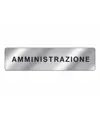 Cartello per interni 'amministrazione'  EasyFix