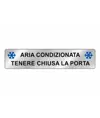 Cartello per interni 'aria condizionata'  EasyFix