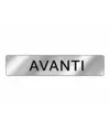 Cartello per interni 'avanti'  EasyFix