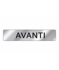 Cartello per interni 'avanti'  EasyFix