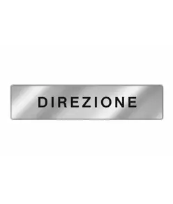 Cartello per interni 'direzioni'  EasyFix