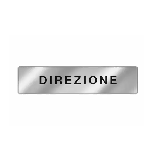 Cartello per interni 'direzioni'  EasyFix