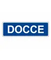 Cartello per interni 'docce'