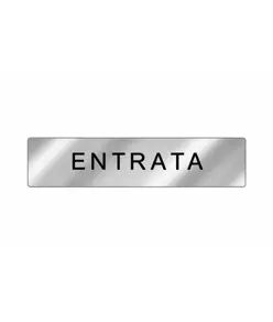 Cartello per interni 'entrata'  EasyFix