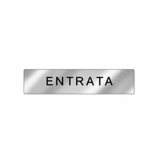 Cartello per interni 'entrata'  EasyFix