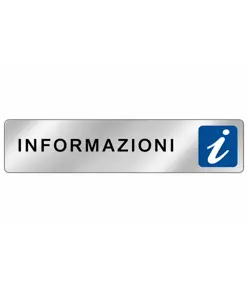 Cartello per interni 'informazioni'  EasyFix