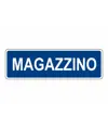 Cartello per interni 'magazzino'