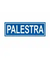 Cartello per interni 'palestra'
