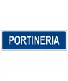 Cartello per interni 'portineria'