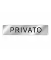 Cartello per interni 'privato'  EasyFix