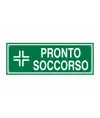 Cartello per interni 'pronto soccorso'